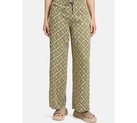 Cartoon Palazzo-Hose Damen mehrfarbig, 34