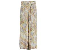 Cartoon Damen Palazzo-Hose mit Gummizug 38, Grün/Violett