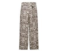 CARTOON - Palazzo-Hose patch brown/cream - Gr. - 42