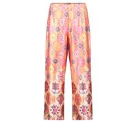 Cartoon - Palazzo-Hose pink/yellow - Gr. - 42