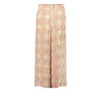 CARTOON - Palazzo-Hose yellow/pink - Gr. - 42
