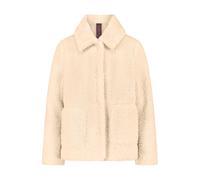 Cartoon - Plüschjacke Beige - Gr. - 42