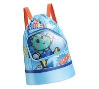 Cartoon Pool Backpack, Wet Dry Separation Sackpack, Beach Shoe Bag Kid | Clean Gear Separation, Wet Dry Storage Pocket, Organized Water Fun Experience, Active Youth Daily Travel Convenience