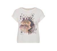 CARTOON - T-Shirt mit Print weiß - Gr. - 44