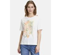 Cartoon Printshirt Damen grau, 34