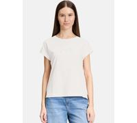 Cartoon Printshirt Damen weiß, 34