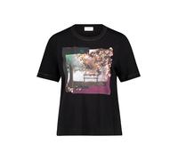 CARTOON - Printshirt patch black/rosé - Gr. - 36