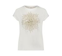 CARTOON - Printshirt patch cream/gold - Gr. - 42