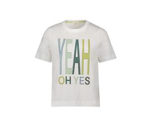 CARTOON - Printshirt patch cream/green - Gr. - 42