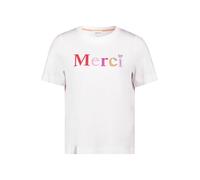 Cartoon Damen Printshirt mit Rundhalsausschnitt 40, Patch Cream/Pink
