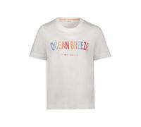 CARTOON - Printshirt patch cream/pink - Gr. - 46