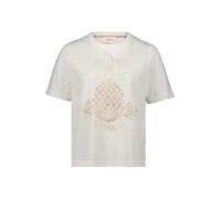 CARTOON - Printshirt patch cream/rosé - Gr. - 36