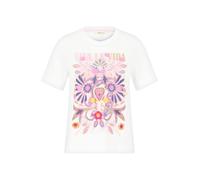 CARTOON - Printshirt patch cream/rosé - Gr. - 42