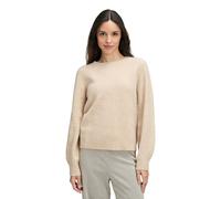 Cartoon Strickpullover Damen Rundhals Beige Gr. 40 – 60% Polyacryl/30% Polyamid/8% Wolle/2% Elasthan