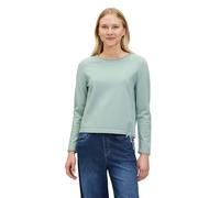 Cartoon Damen Strickpullover mit Rundhalsausschnitt Jadeite Größe 42