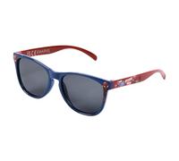 CARTOON Rechteckige Sonnenbrille für Kinder, Spider-Man, UV400, Cat.3, Acryl-Linsen, Rahmen aus Polycarbonat, Blau/Rot, leicht und robust, Marvel-Geschenkidee