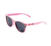 CARTOON Rechteckige Sonnenbrille für Mädchen, Minnie Maus, UV400, Cat.3, Acryl-Linsen, Rahmen aus Polycarbonat, leicht und robust, buntes Disney-Design, Geschenkidee