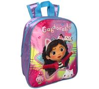 CARTOON Rucksack Schultasche Kindergarten Rucksack Kinder Rucksack 28cm, Gabby's Dollhouse, 28 cm