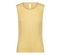 T-Shirt CARTOON "Damen ohne Arm", Damen, Gr. 44, golden haze, Obermaterial: 75% Polyacryl, 25% Polyamid, loose fit normal, Rundhals, Shirts T-Shirt (69575831-44) golden haze