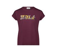 CARTOON - Rundhals-Shirt violet - Gr. - 40