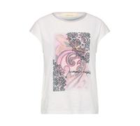 CARTOON - Rundhals-Shirt weiß - Gr. - 40