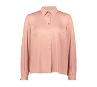 Satin-Bluse Orange 44