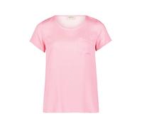 CARTOON - Schlupfbluse Pink/Cream - Gr. - 46
