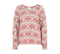 CARTOON - Schlupfbluse yellow/rosé - Gr. - 44