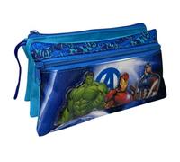 CARTOON Schüleretui mit 3 Fächern, mit mehreren Fächern, Schreibwaren, Organizer, Stifteköcher, Avengers, Taschen-Organizer