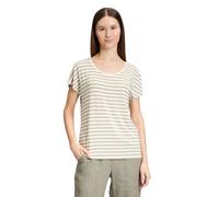 Cartoon Basic Shirt Damen weiß, 34