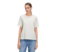 CARTOON - Printshirt patch cream/green - Gr. - 38