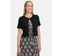 Cartoon Shirtjacke Damen schwarz, 34