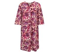 CARTOON - Sommerkleid cream/dark pink - Gr. - 36