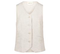 CARTOON - Sommerweste nature/silver - Gr. - 38