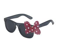 cartoon Sonnenbrille, Disney, Minnie Mouse, Frozen II, UV400-Filter, 3 austauschbare Charms, Minnie Maus