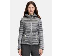 Steppjacke CARTOON "Cartoon Damen Steppjacke mit Reißverschlusstaschen", Damen, Gr. 40, grau (hellgrau), Obermaterial: 100% Polyamid., Basic, Jacken (98641864-40) hellgrau