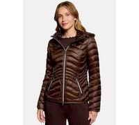 Cartoon Steppjacke Damen Polyamid braun, 36