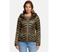 CARTOON - Gesteppte Jacke mit Kapuze grün - Gr. - 42