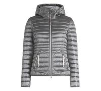 Steppjacke CARTOON "Cartoon Damen Steppjacke mit Reißverschlusstaschen", Damen, Gr. 38, grau (hellgrau), Obermaterial: 100% Polyamid., Basic, Jacken (98641864-38) hellgrau