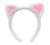 Cartoon Stirnbänder Pelzige Katze Fuchs Haar Hoop Plüsch Anti Rutsch Haarband Für Waschen Gesicht Make Up Haar Zubehör Cartoon Stirnband Männer
