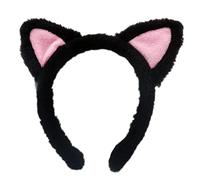 Cartoon Stirnbänder Pelzige Katze Fuchs Haar Hoop Plüsch Anti Rutsch Haarband Für Waschen Gesicht Make Up Haar Zubehör Cartoon Stirnband Männer