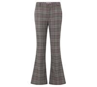 CARTOON - Stoffhose grey/purple - Gr. - 38