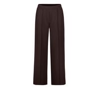 CARTOON - Stoffhose mit weitem Bein braun - Gr. - 38