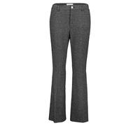 Stoffhose Schwarz 38