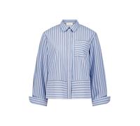 CARTOON - Gestreifte Bluse blau - Gr. - 44