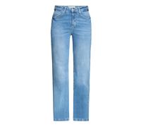 Cartoon Stretch-Jeans Damen mit Eingrifftaschen, gerade, 99% Baumwolle/1% Elasthan, Blau Gr. 40
