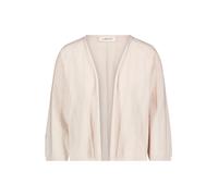 Strickjacke CARTOON "Damen mit Rundhalsausschnitt", Damen, Gr. 40, beige, Obermaterial: 50% Polyacryl, 28% Polyester, 22% Polyamid, relaxed fit normal, Rundhals, Strickjacken Strickjacke (79283239-40)
