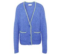 CARTOON - Strick-Cardigan blue/yellow - Gr. - 36