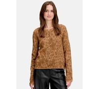 Cartoon Strick-Cardigan Damen braun, 44