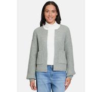 Cartoon Strick-Cardigan mit Taschen - Jadeite 46